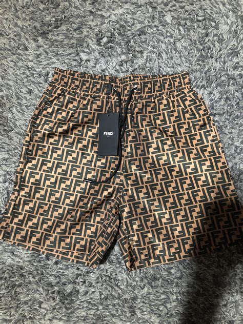 fendi shorts dhgate